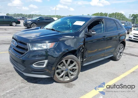 2017 Ford Edge Sport из США, поврежденный, VIN 2FMPK4APXHBB77981